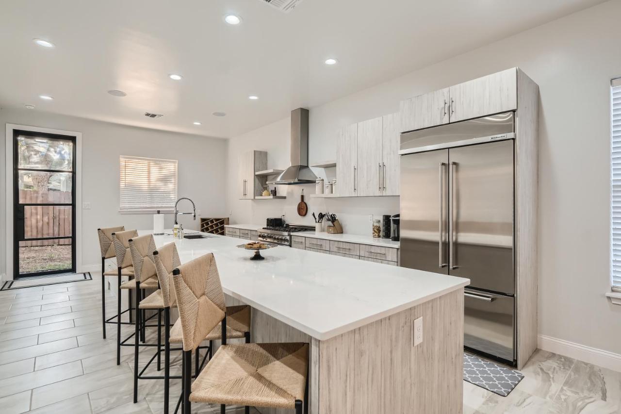 Luxury 5 Bdrm Home! Blocks To Dt/Riverwalk/Convention Center! San Antonio Extérieur photo